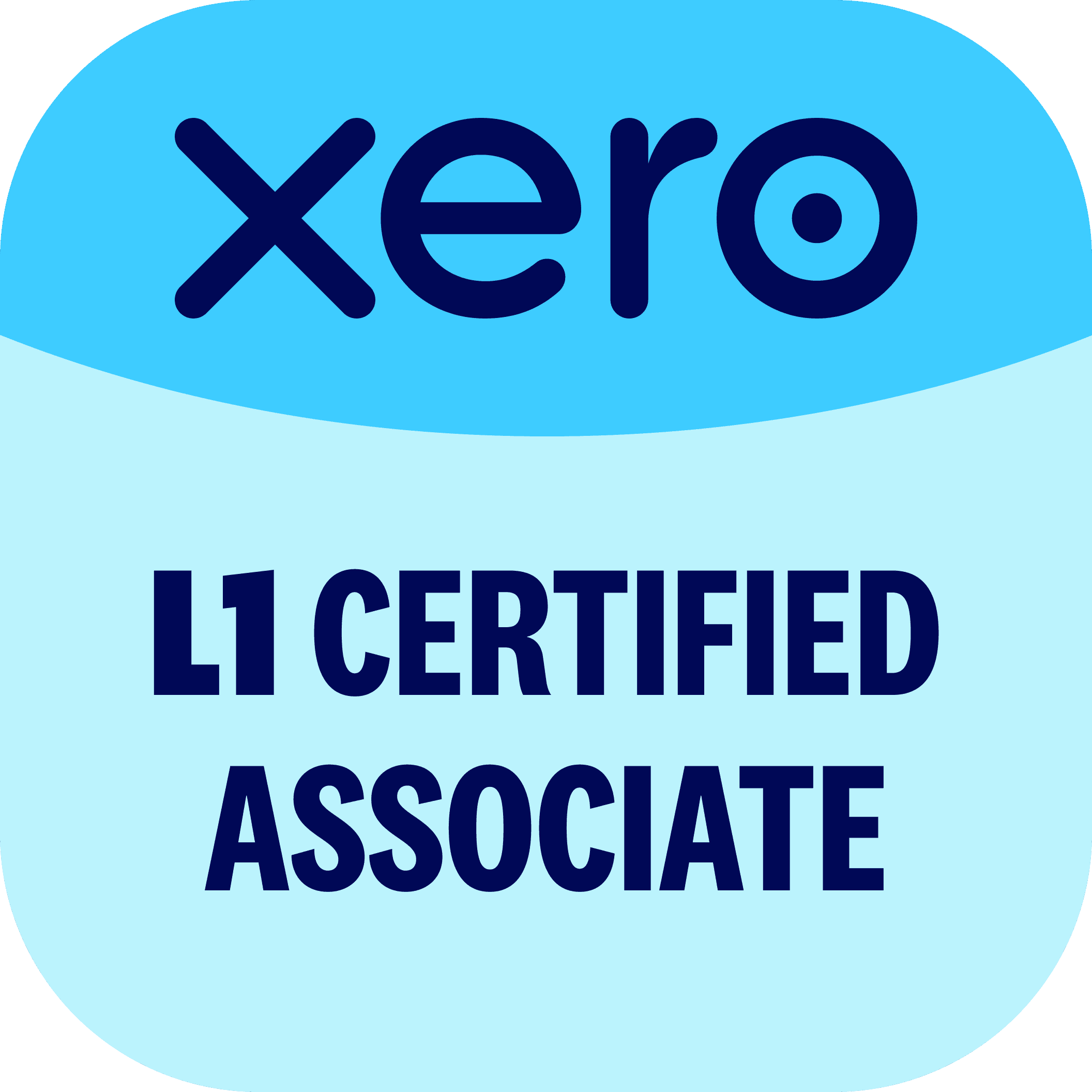 Xero Level 1 Certified Associate