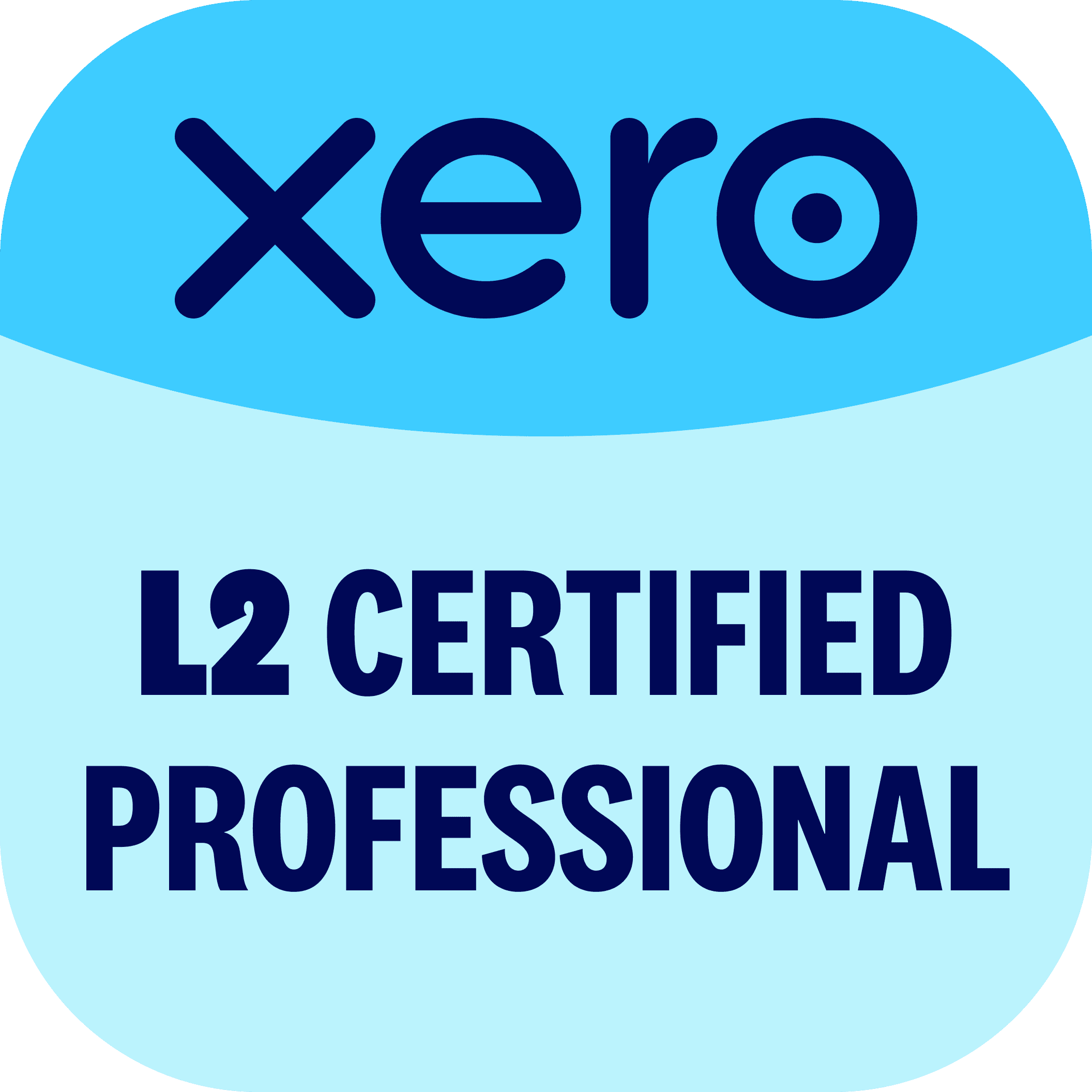 Xero Level 2 Certified Professional